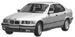 BMW E36 C1327 Fault Code